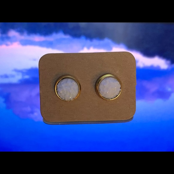 Druzy Earrings - Picture 1 of 1